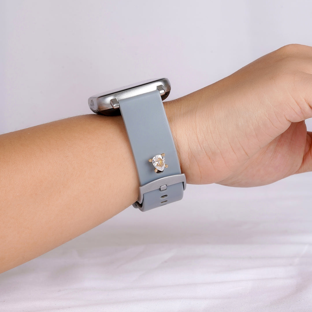 Rhinestone Enchantment Pin Watch Charm