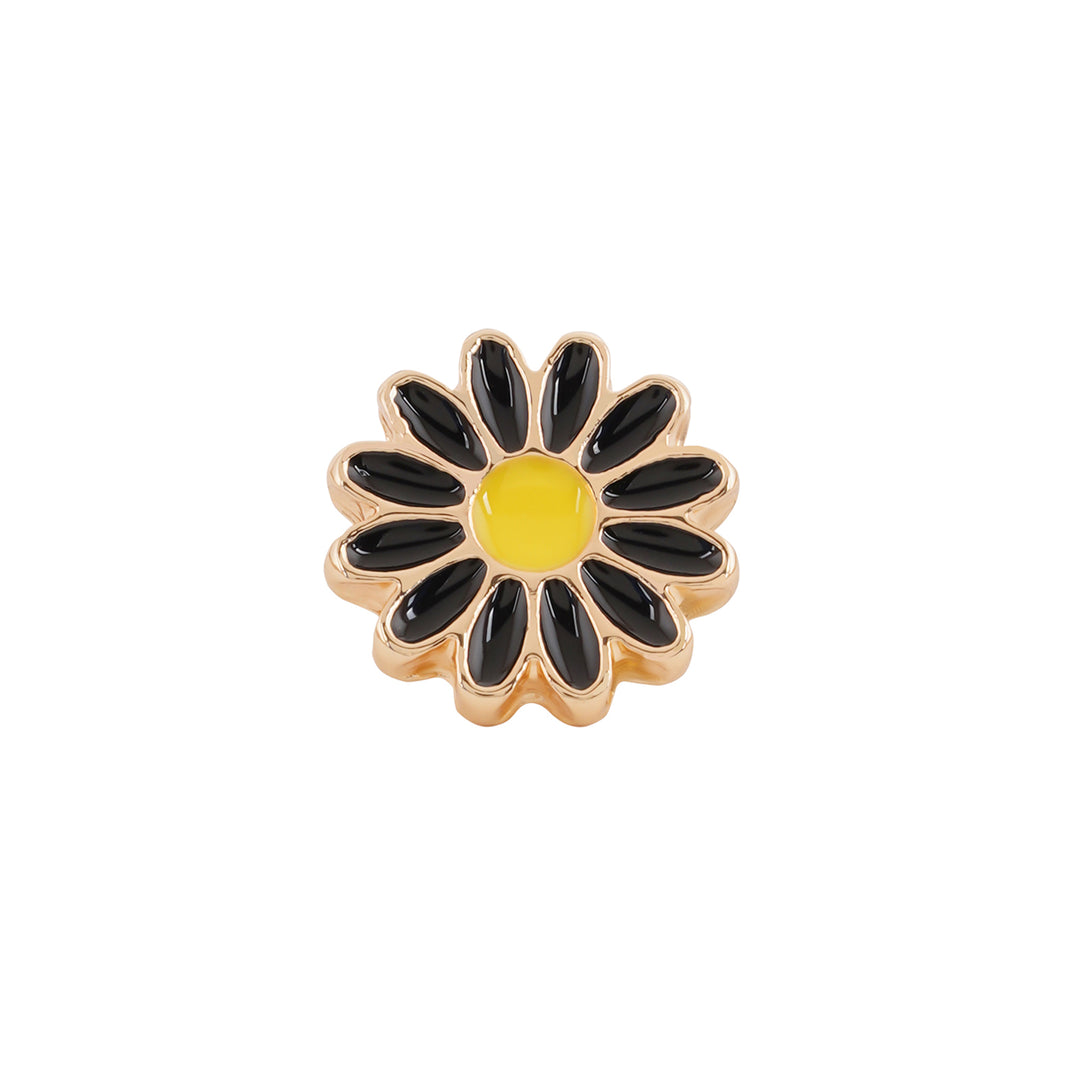 Buttercup Black Pin Watch Charm