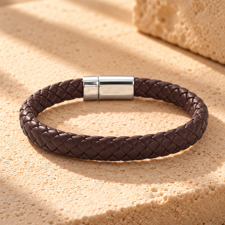 Caleb Brown Braided Men's Bracelet