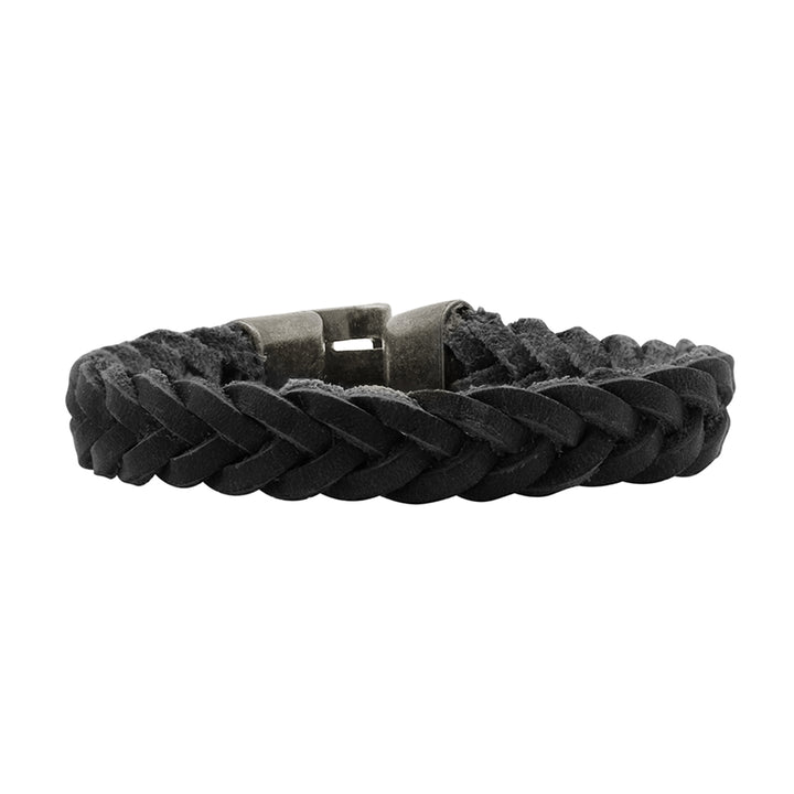Jack Braided Black Men's Bracelet