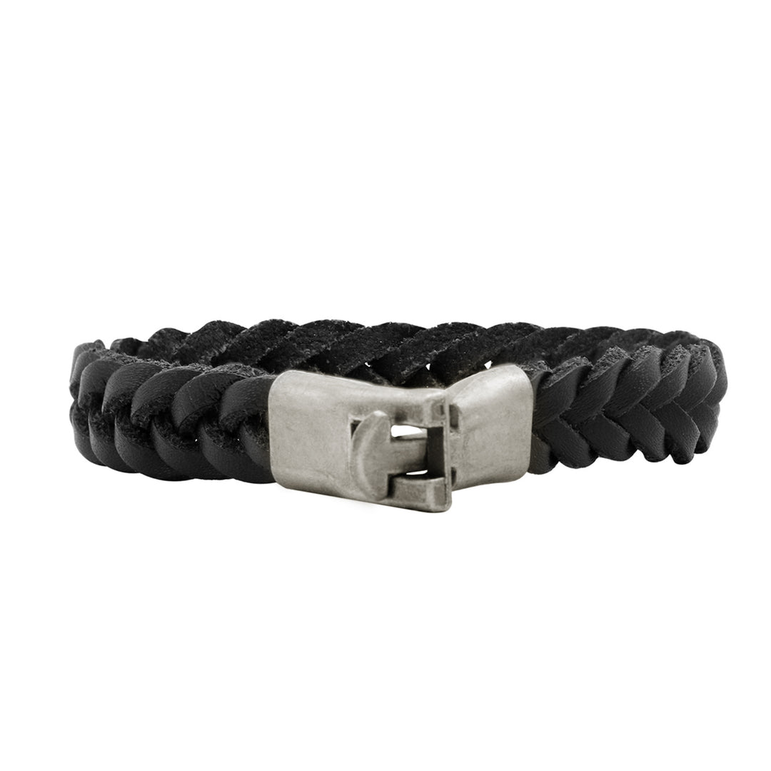 Jack Braided Black Men's Bracelet