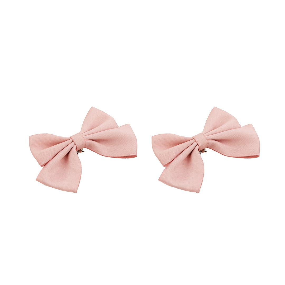 Bowtique Pink Shoe Clip