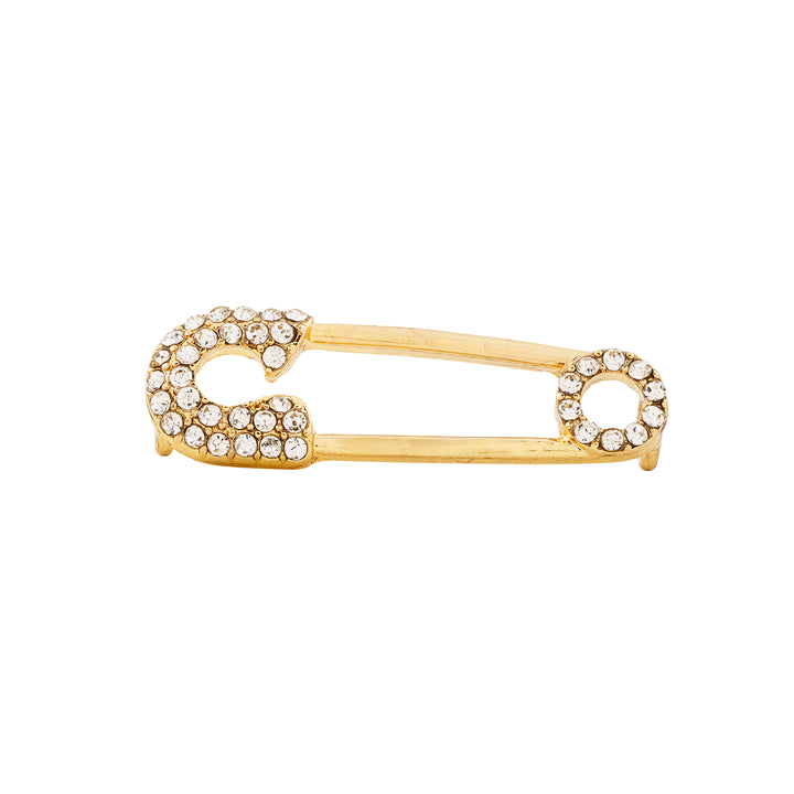 Safety First Gold Shoe Charm