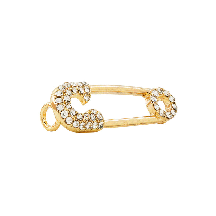 Safety First Gold Shoe Charm