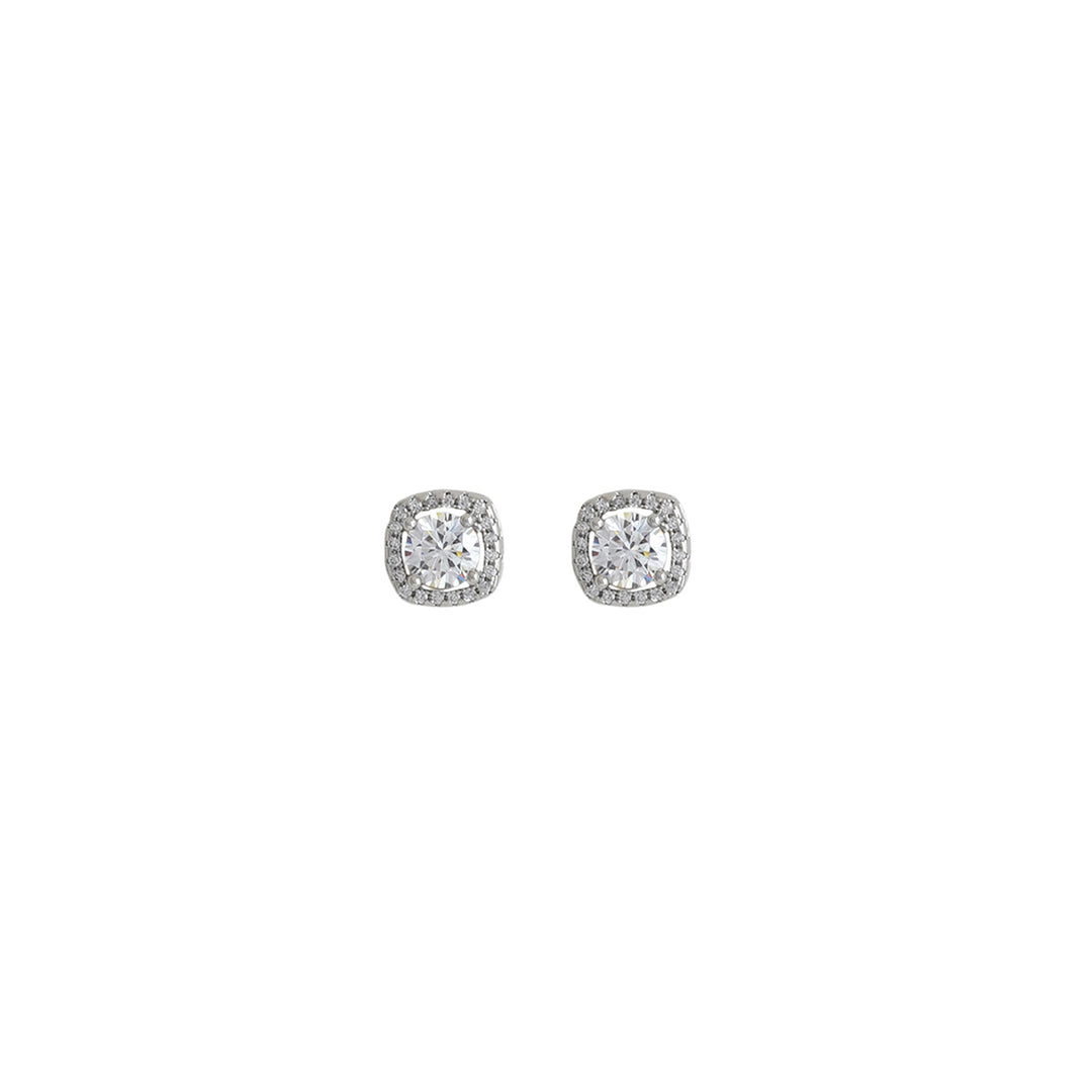 Sleek Silver Shine Jewelry Set