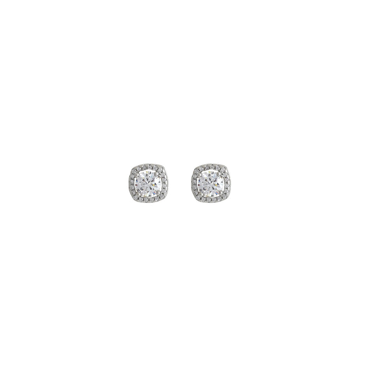 Sleek Silver Shine Jewelry Set