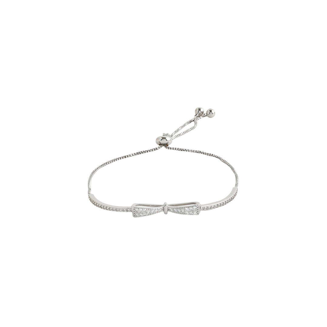 Sleek Silver Shine Jewelry Set