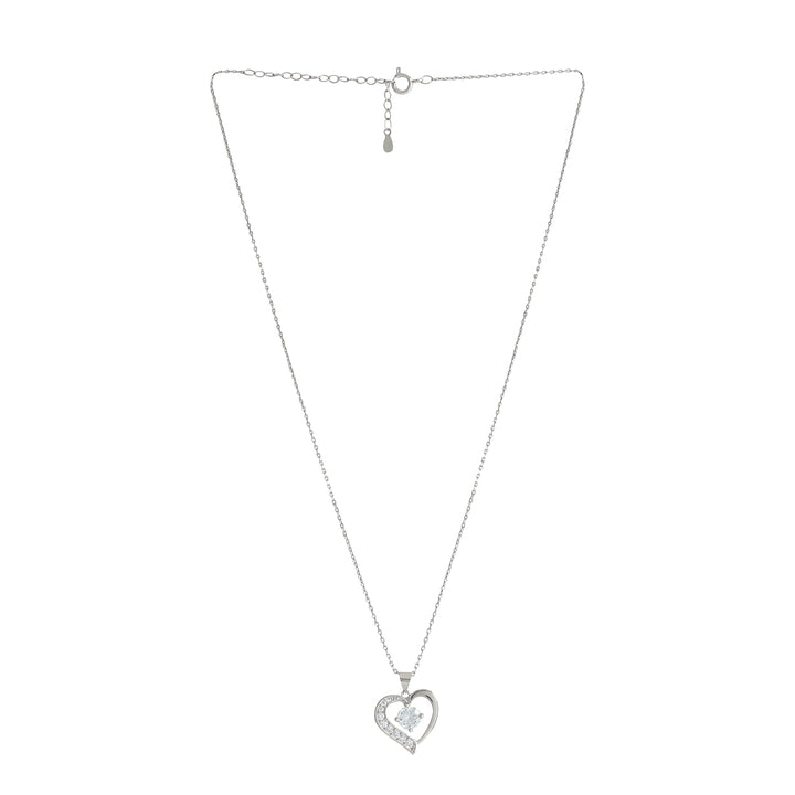 Silver Glitz Jewelry Set