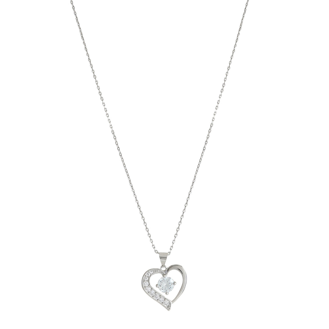 Silver Glitz Jewelry Set