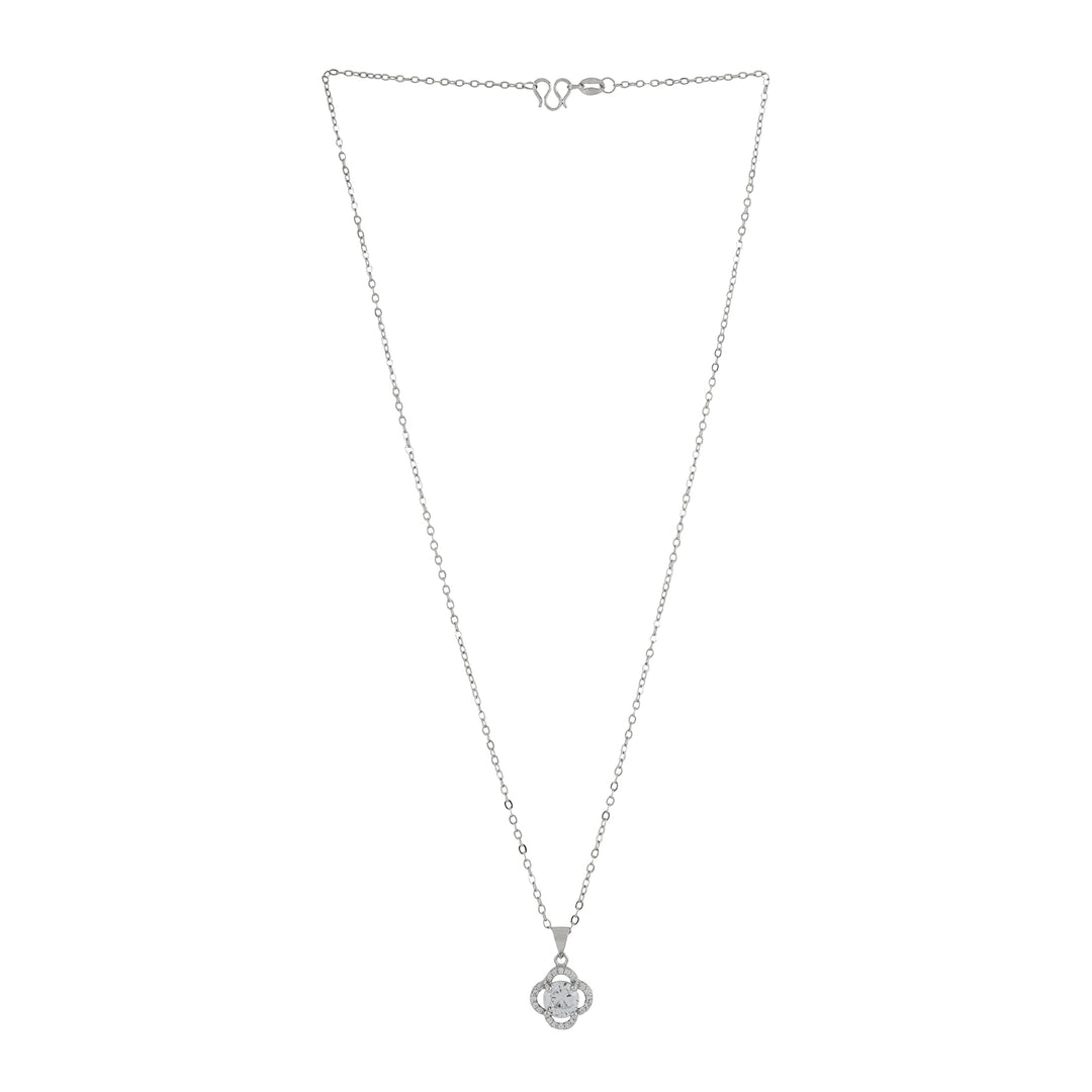 Dainty Rhinestone Jewelry Set