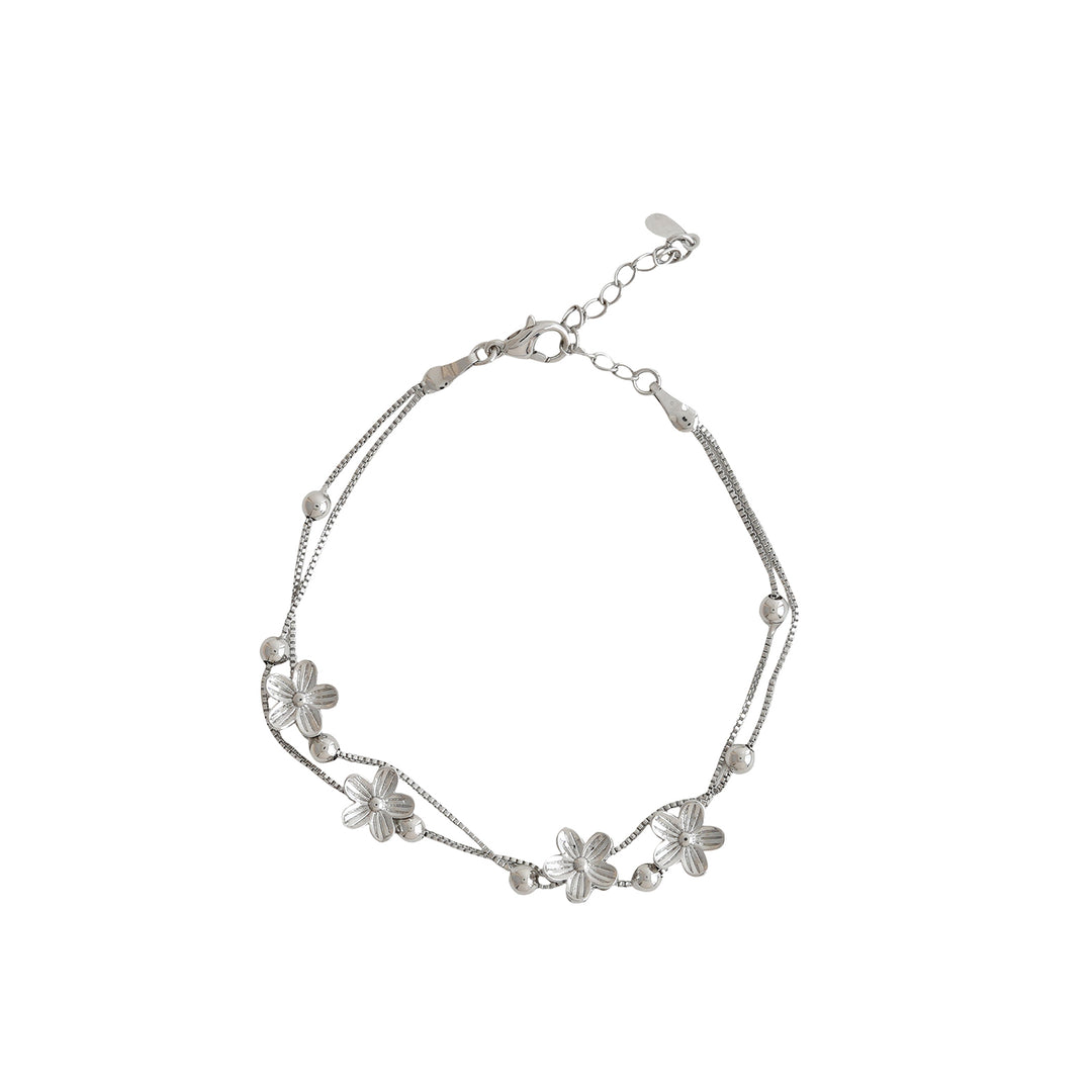 Dainty Rhinestone Jewelry Set