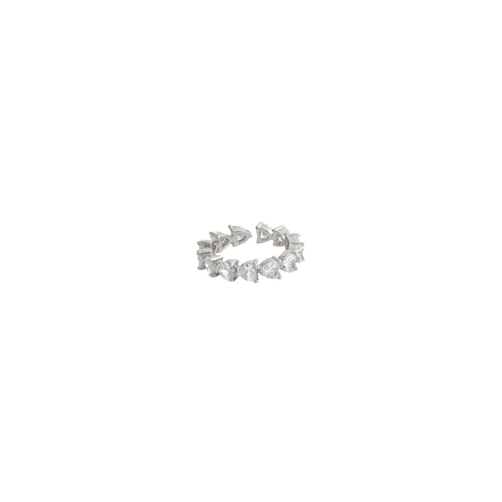 Dainty Rhinestone Jewelry Set