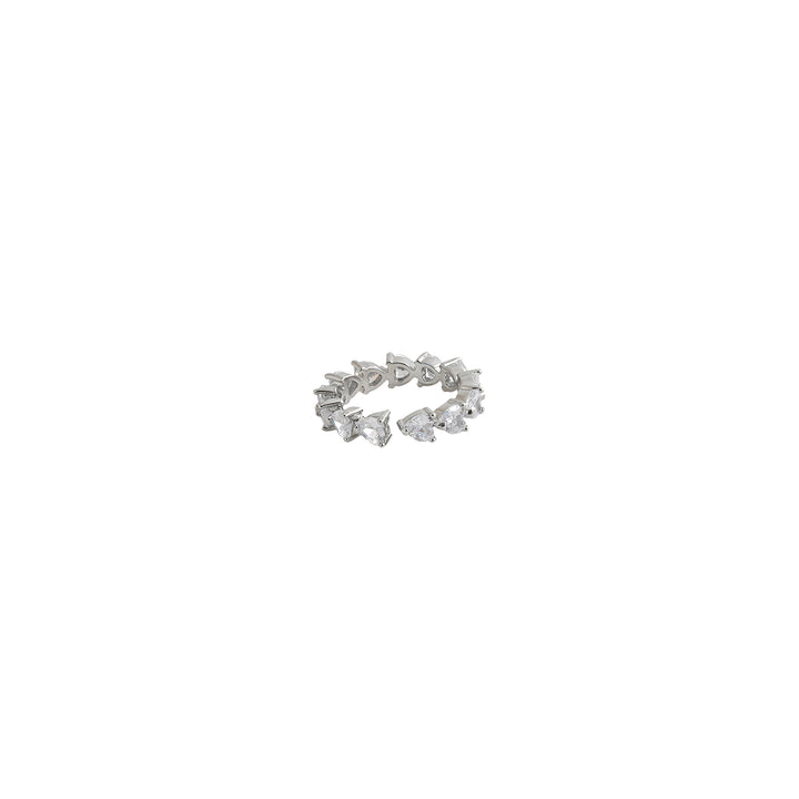 Dainty Rhinestone Jewelry Set