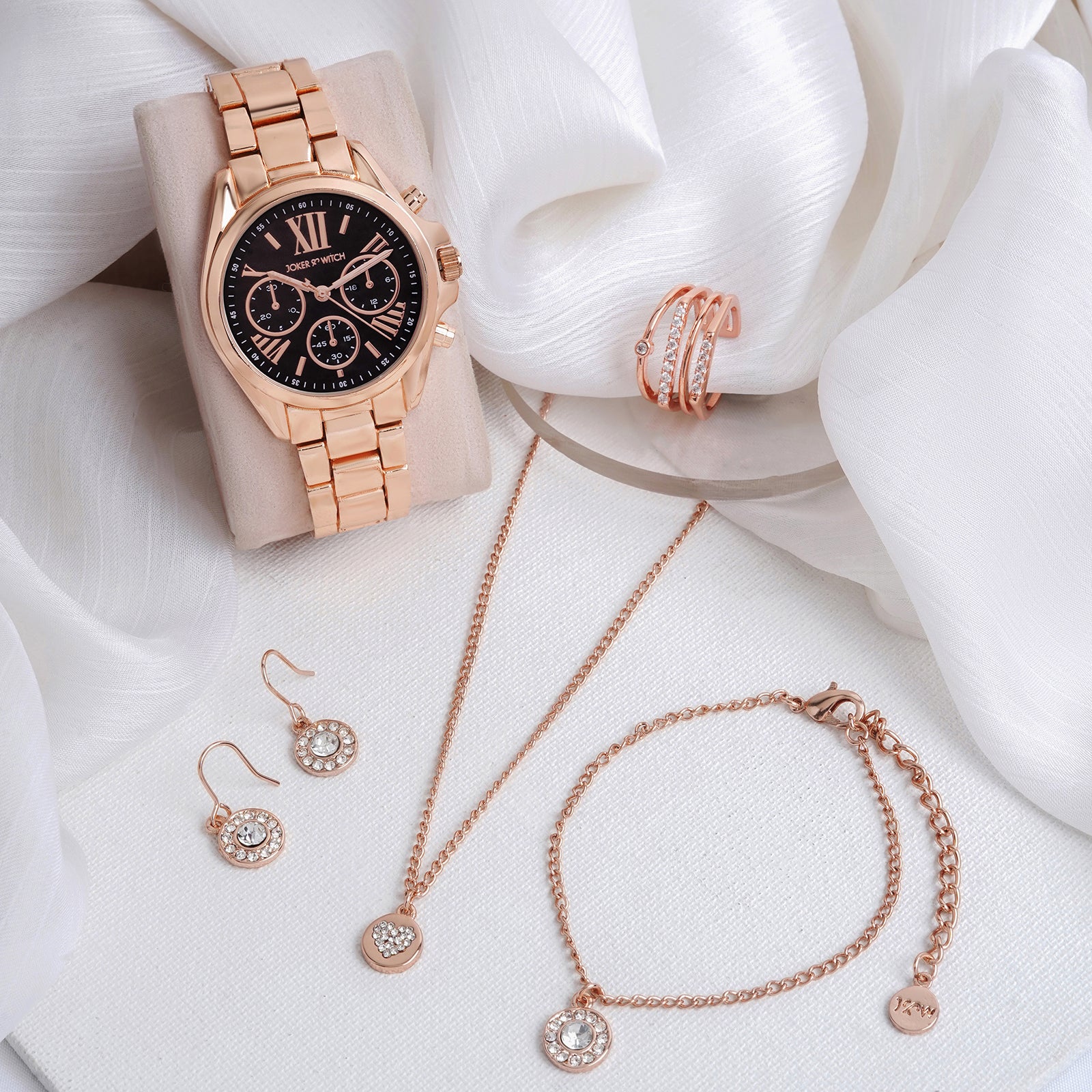 LLOYD☆Heart Bracelet Rose Gold l Watch★2way★ Timeless Vol.2 Apple Watch Band - Rose Gold – Lemon Straps