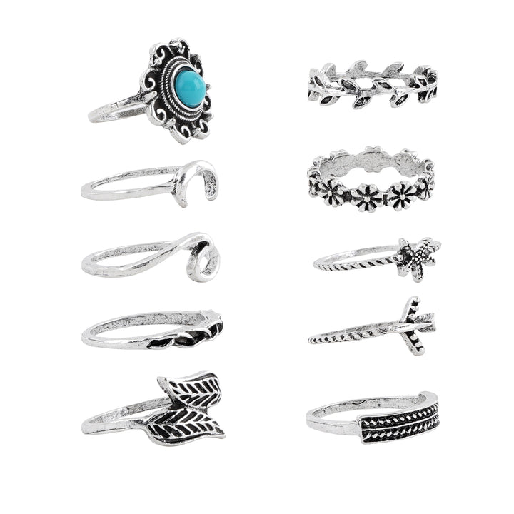 Silver Dust Love Triangle