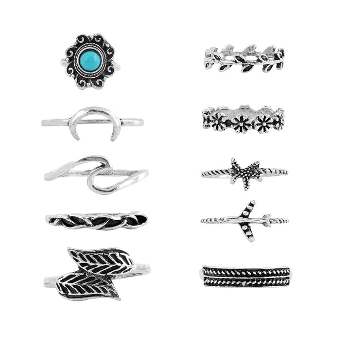 Silver Dust Love Triangle