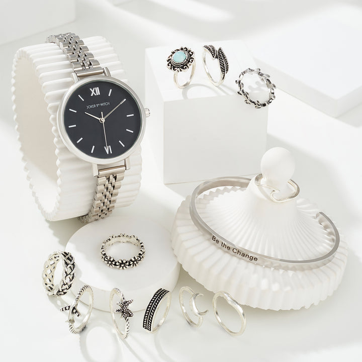 Silver Dust Love Triangle