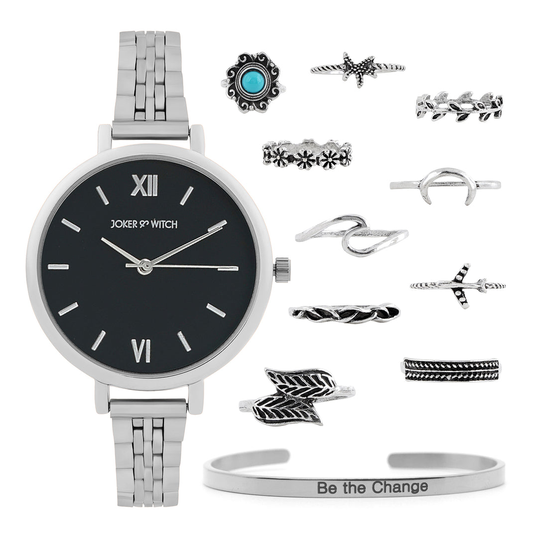 Silver Dust Love Triangle