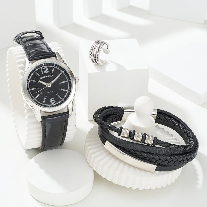 Steel Muse Men's Love Triangle