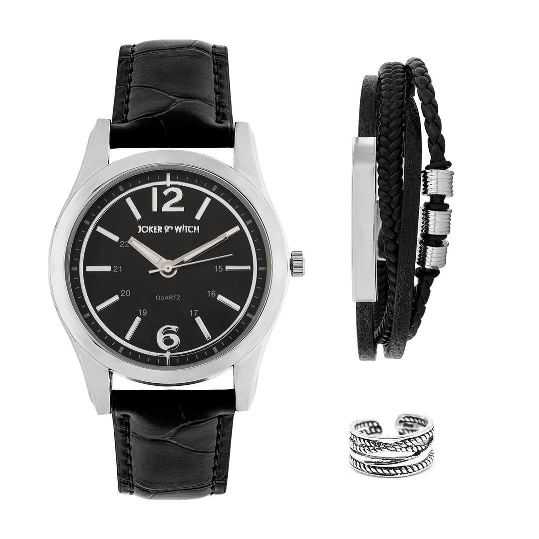 Steel Muse Men's Love Triangle