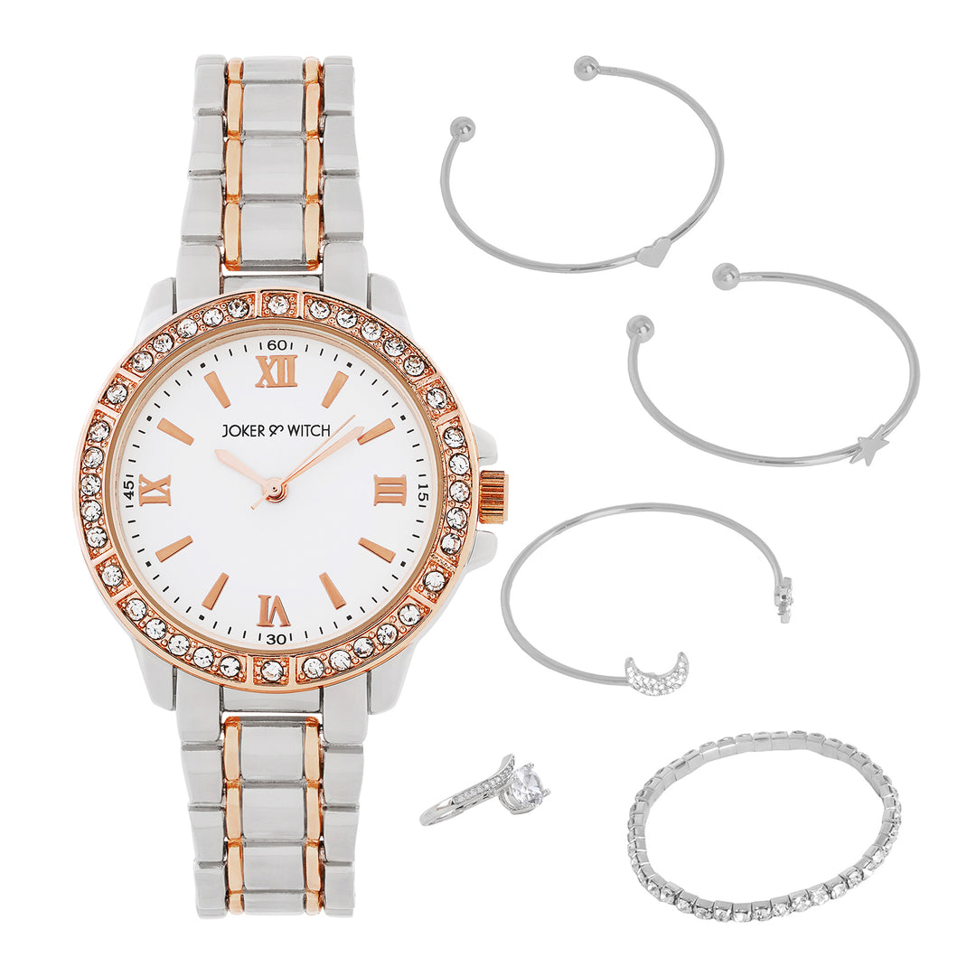 Chilled Blush Love Triangle