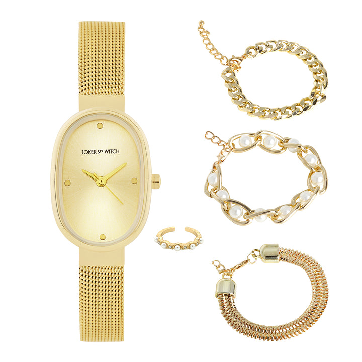 Golden Melt Love Triangle