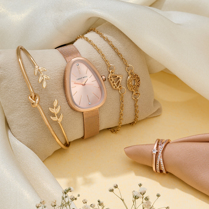 Champagne Blink Love Triangle