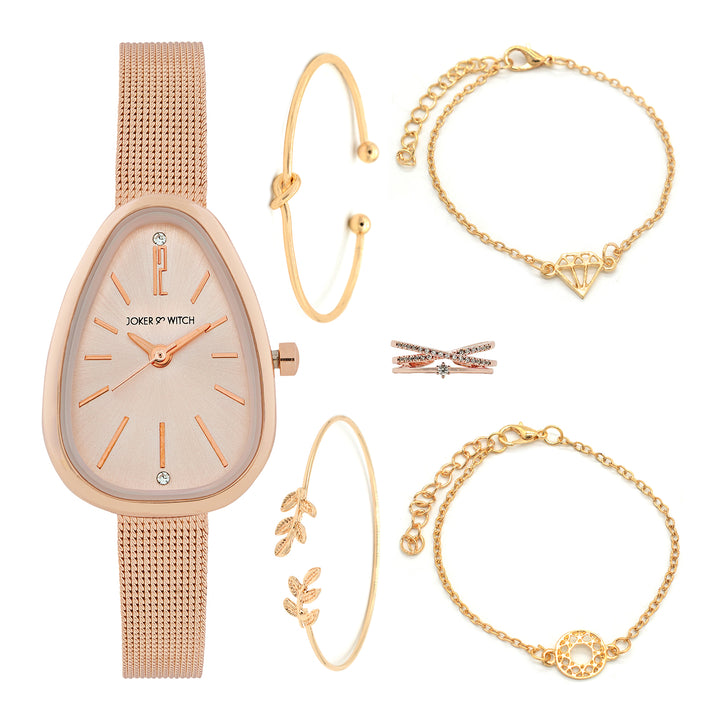 Champagne Blink Love Triangle