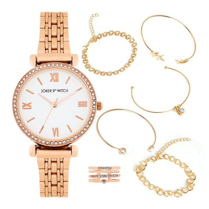 Mirrorball Rose Love Triangle