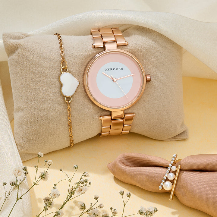 Vanilla Blush Love Triangle