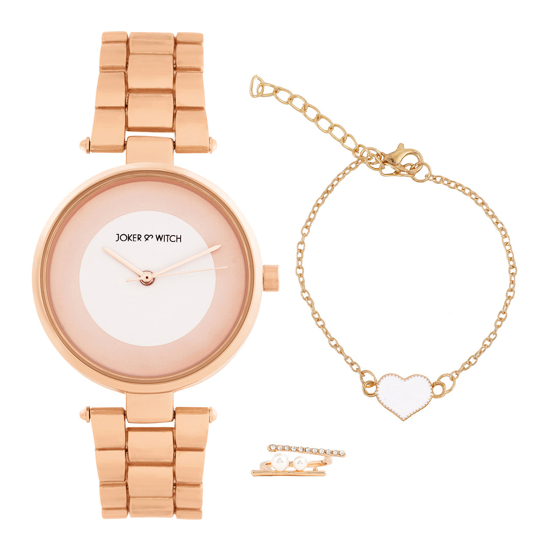 Vanilla Blush Love Triangle