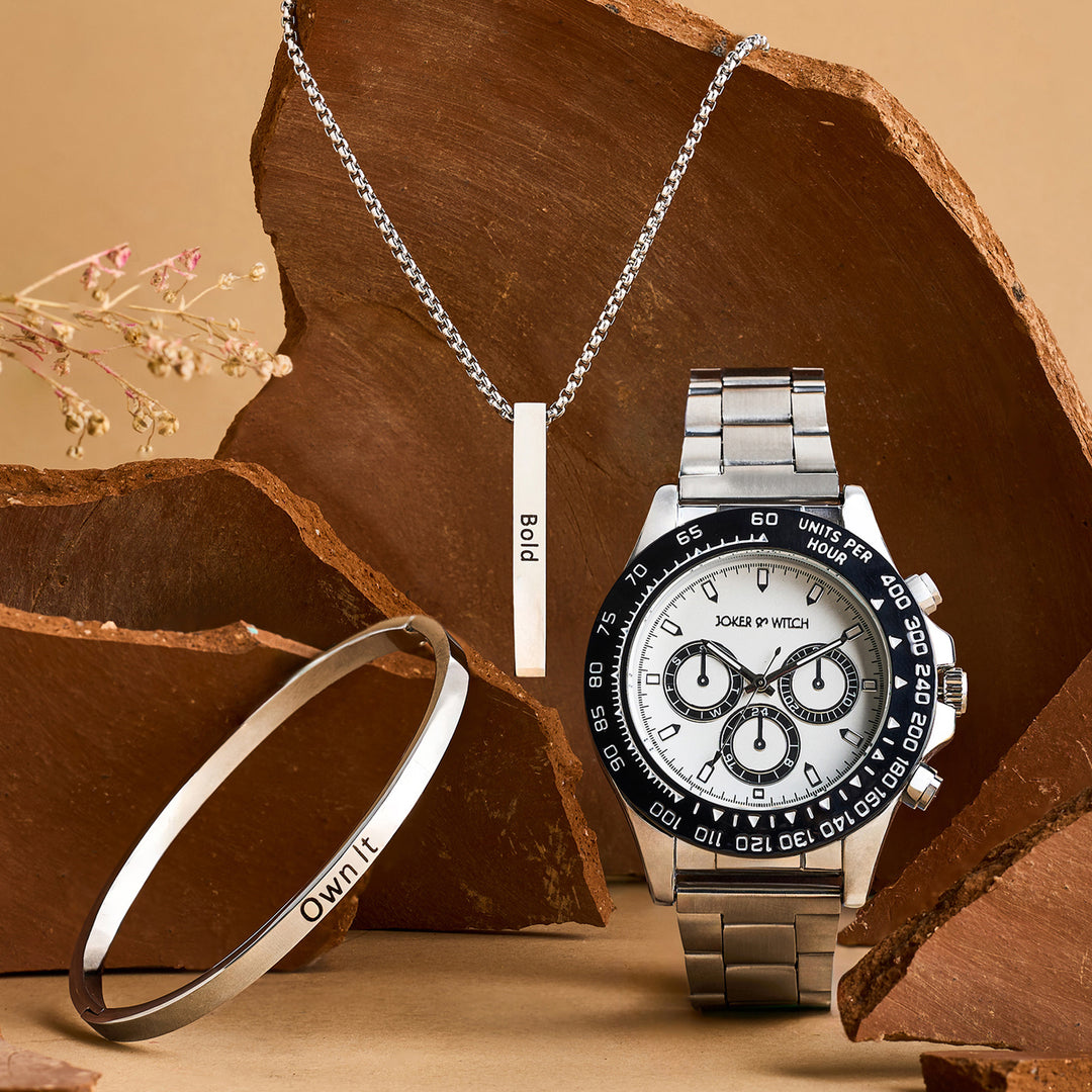 Off Script Men's Love Stack