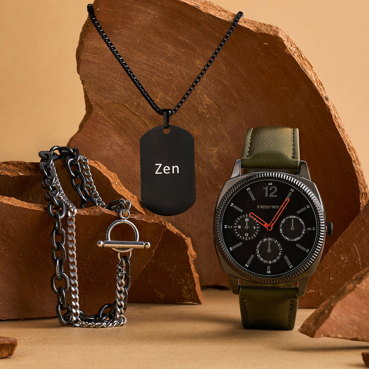 Styled Up Men's Love Stack