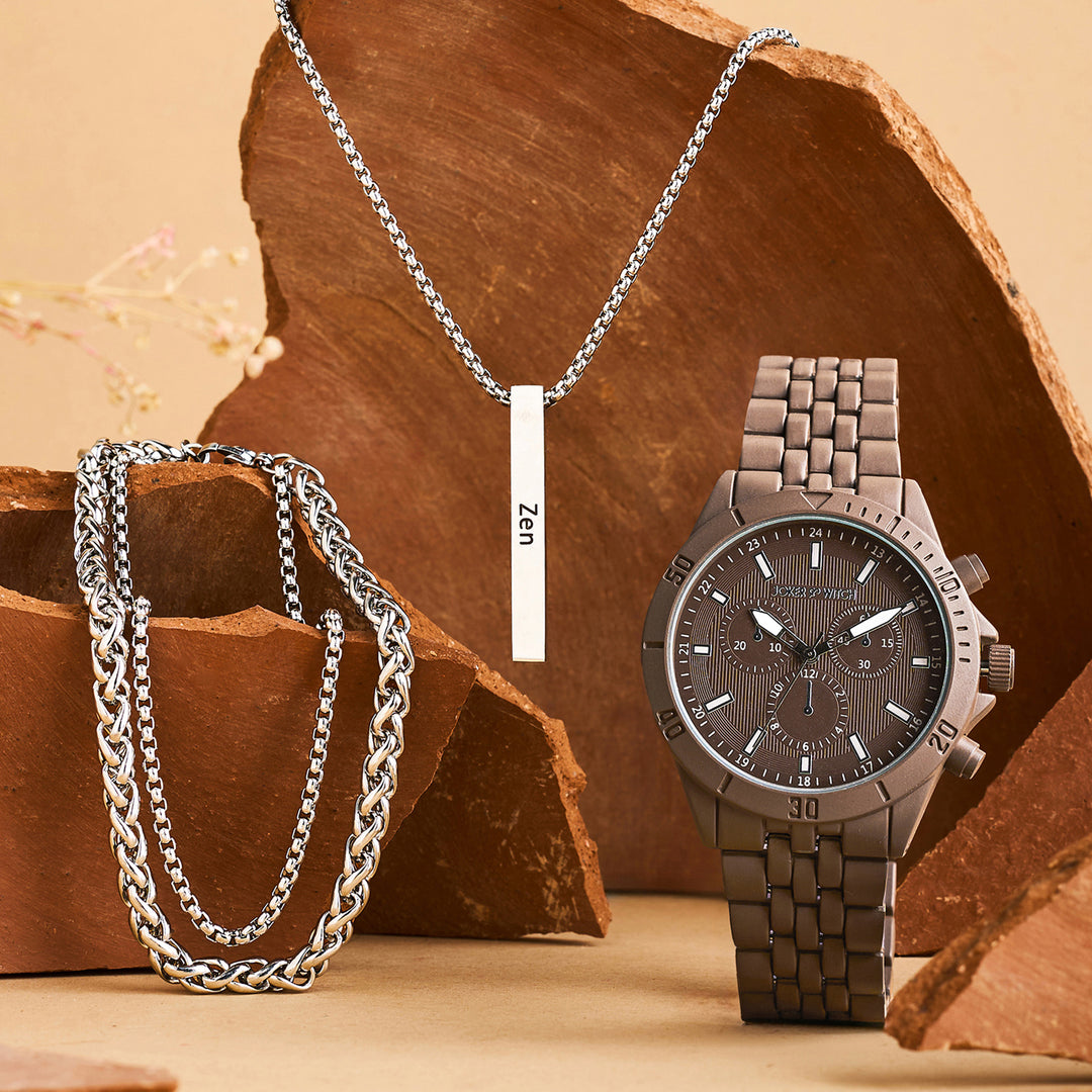 Style Code Men's Love Stack