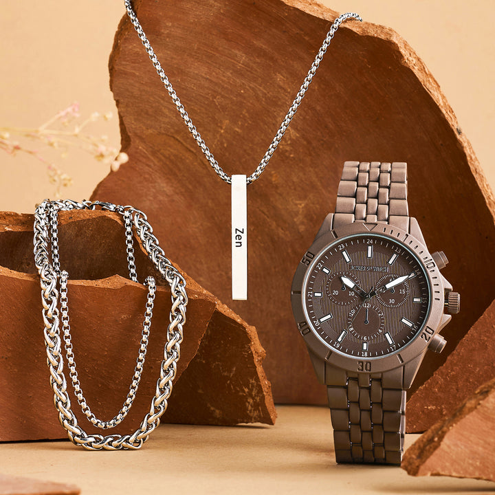 Style Code Men's Love Stack