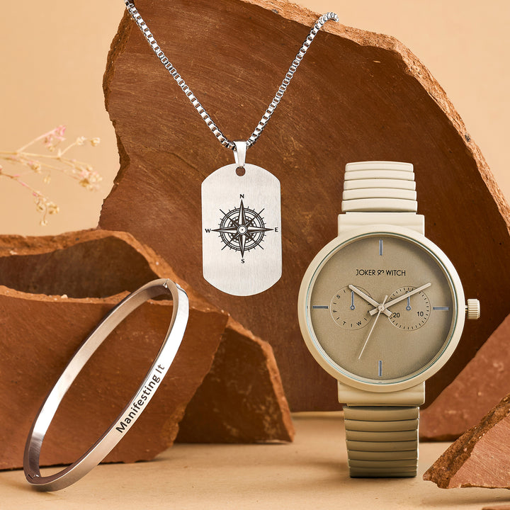 Raw Edge Men's Love Stack