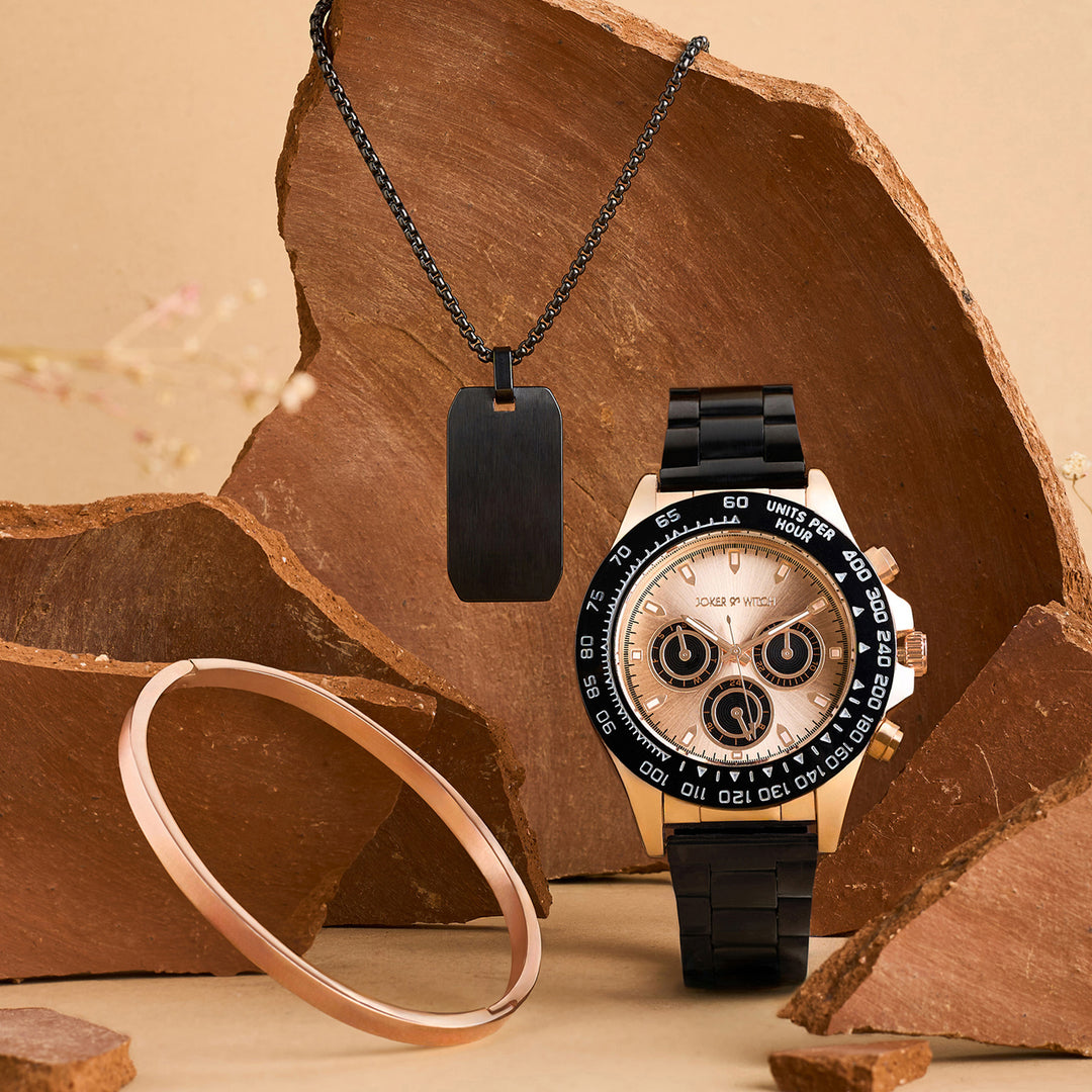High Voltage Men's Love Stack
