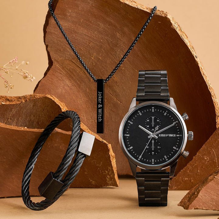 Chrome Club Men's Love Stack