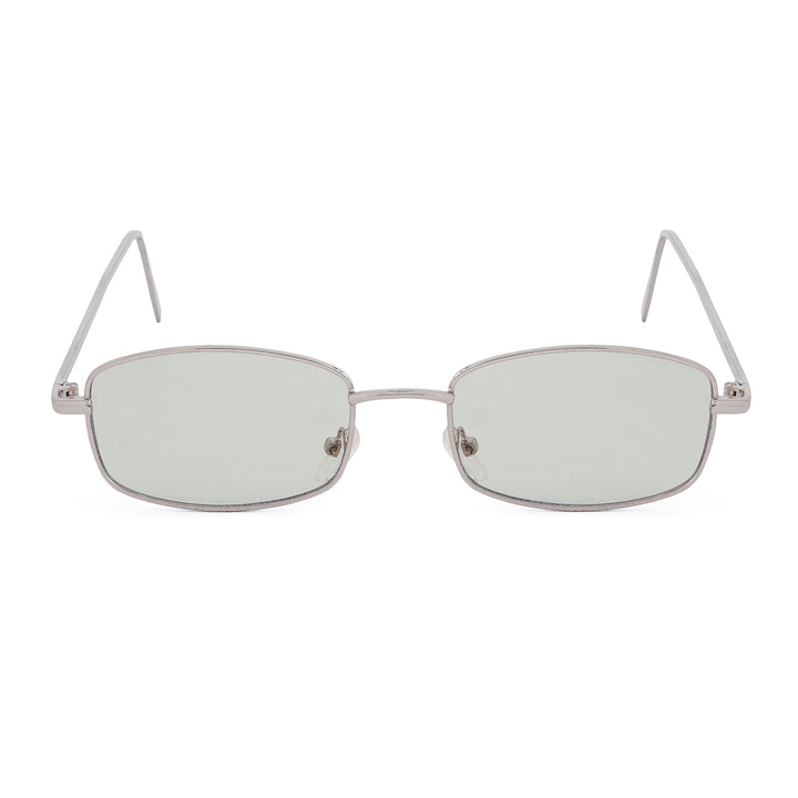 Jisu Rectangle Grey Sunglasses
