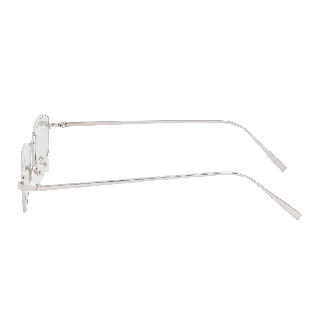 Jisu Rectangle Grey Sunglasses