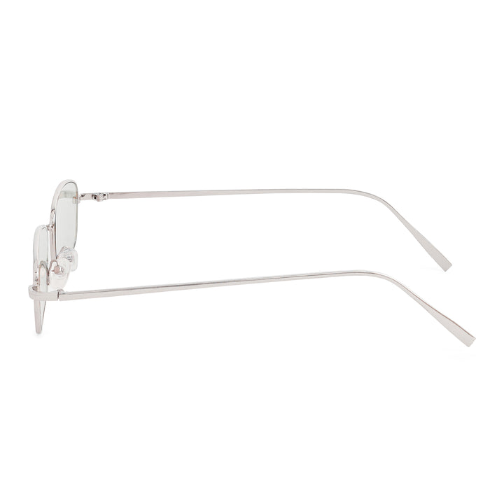 Jisu Rectangle Grey Sunglasses