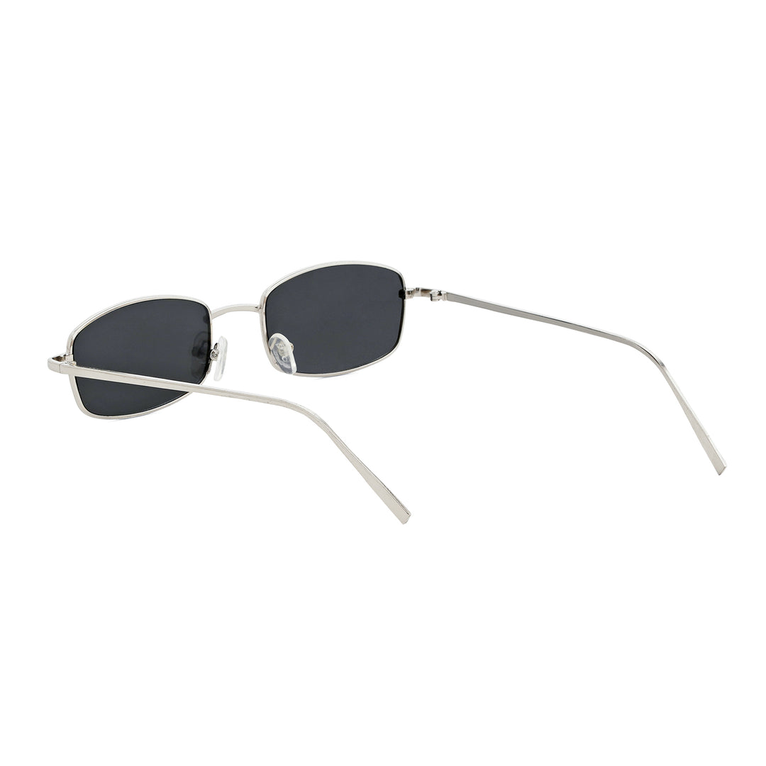 Jisu Rectangle Grey Sunglasses
