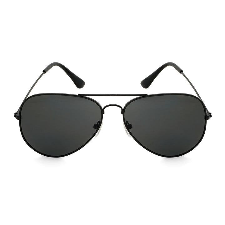 Rafael Black Aviator Sunglasses