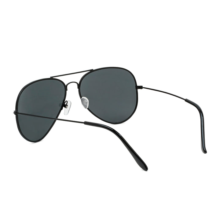 Rafael Black Aviator Sunglasses