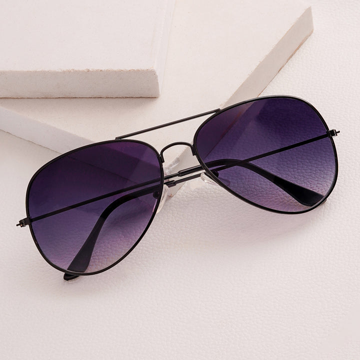 Rafael Blue Aviator Sunglasses