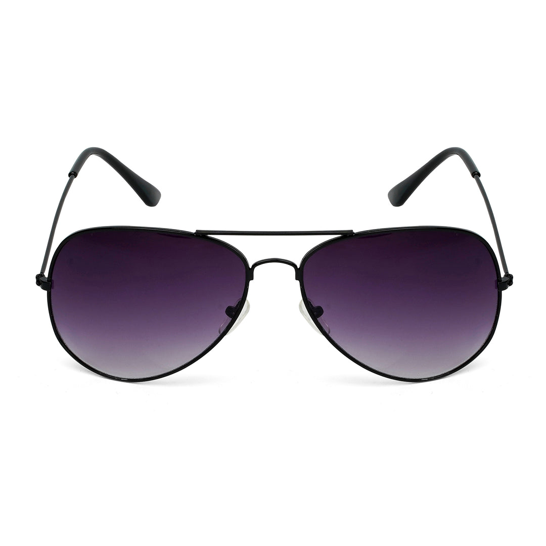 Rafael Blue Aviator Sunglasses