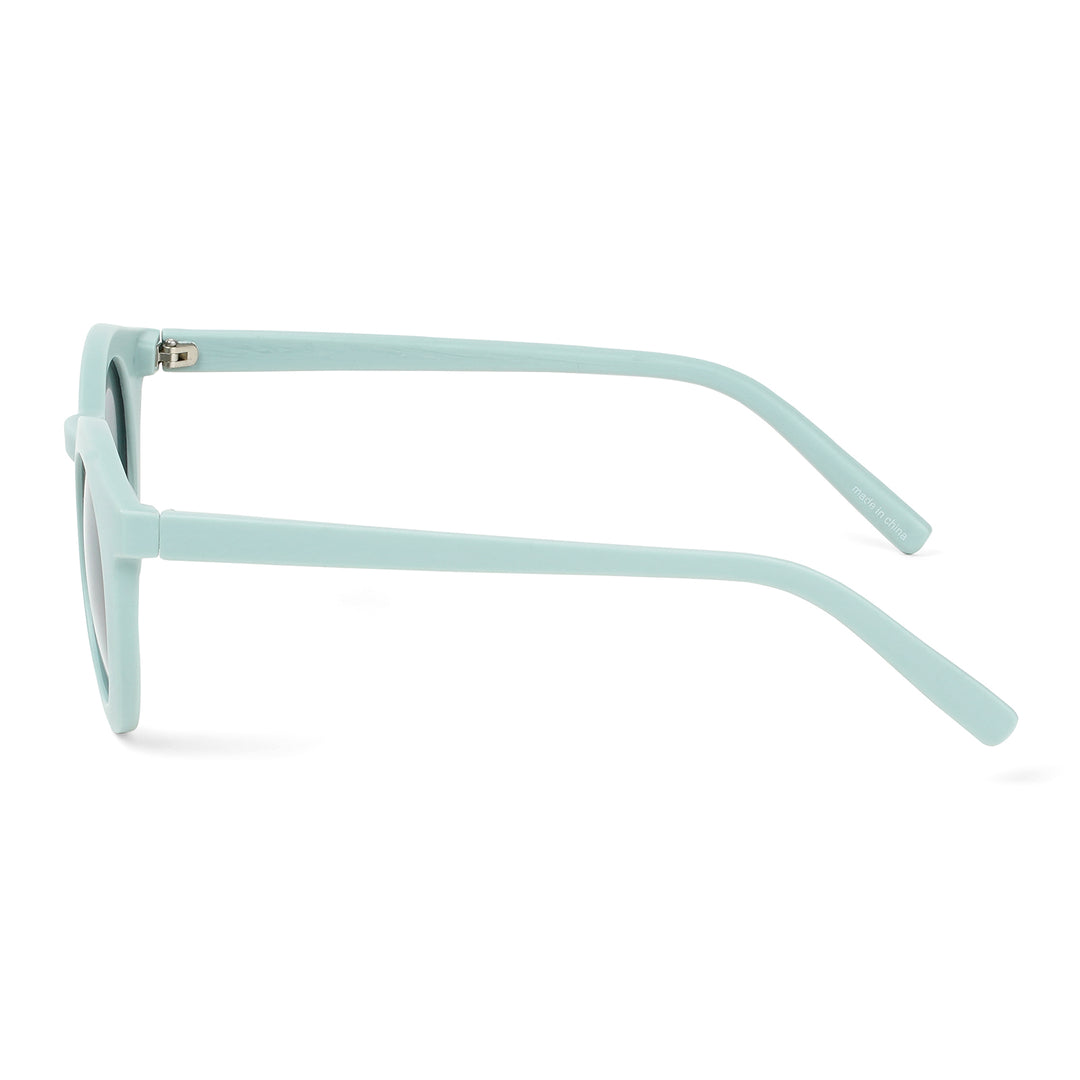 Dion Blue Clubmaster Sunglasses