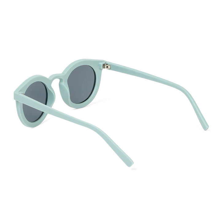 Dion Blue Clubmaster Sunglasses