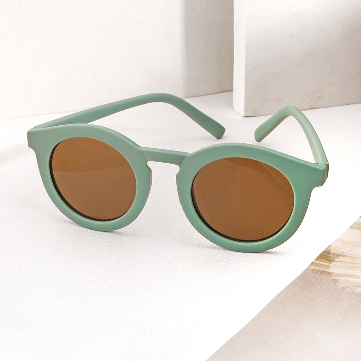 Dion Green Clubmaster Sunglasses