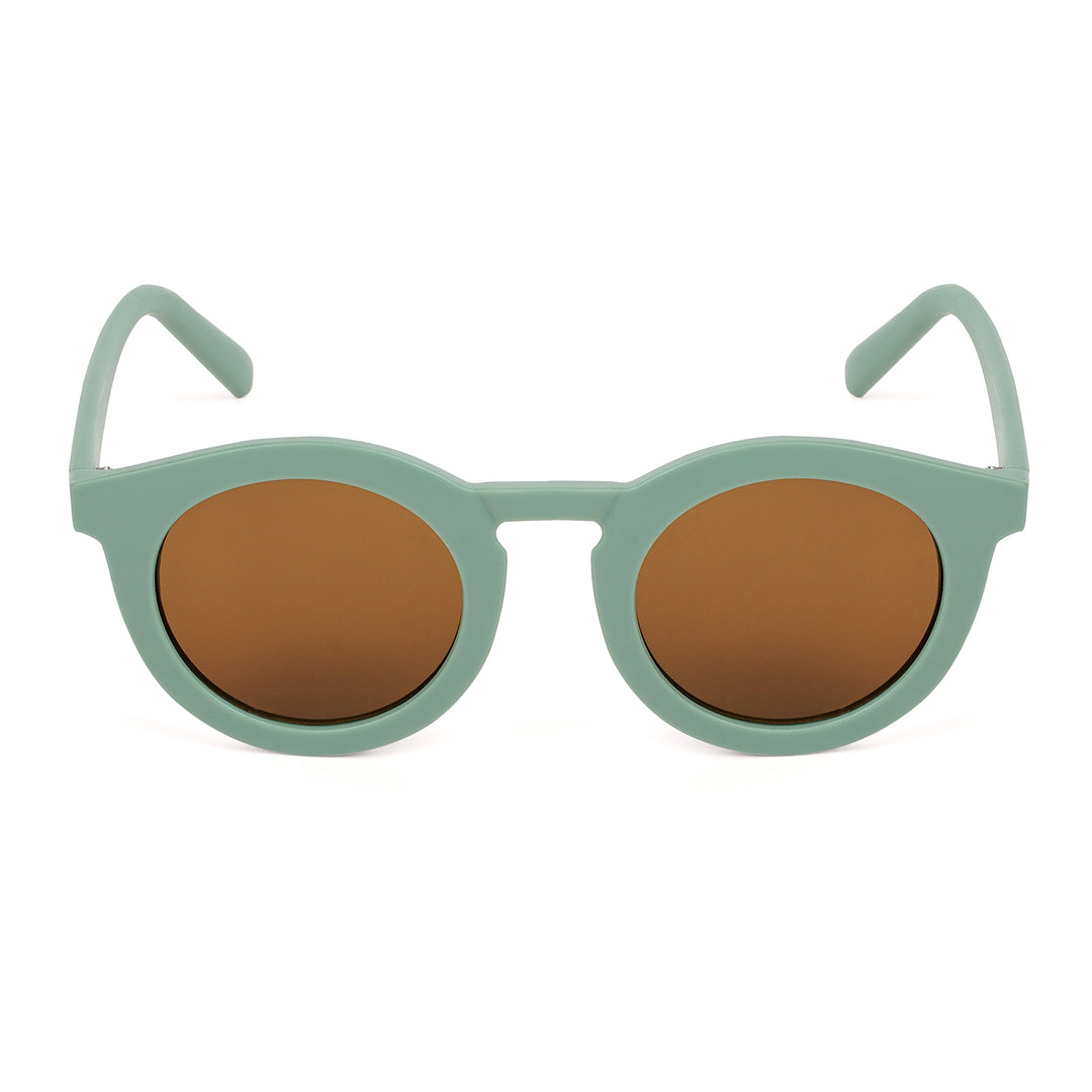 Dion Green Clubmaster Sunglasses